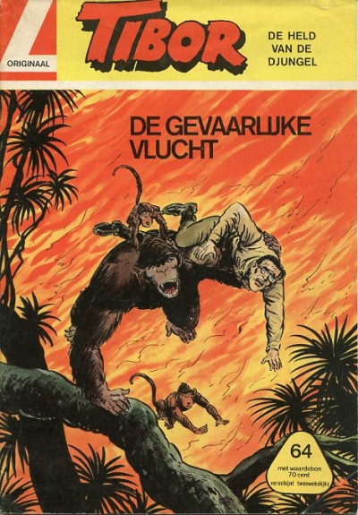 Tibor, de held van de djungel : De gevaarlijke vlucht. 1