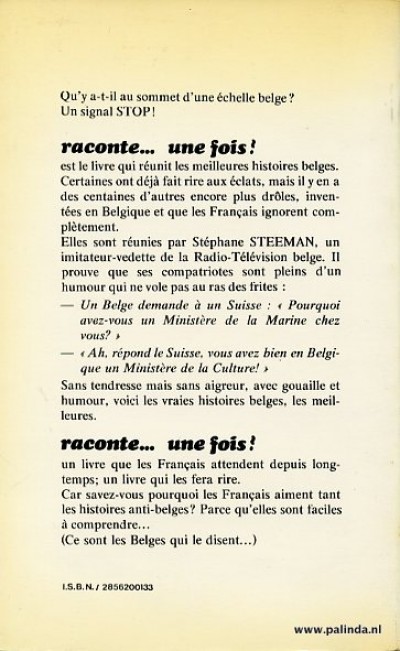 Reconte une fois : Les vraies histoires Belges. 2