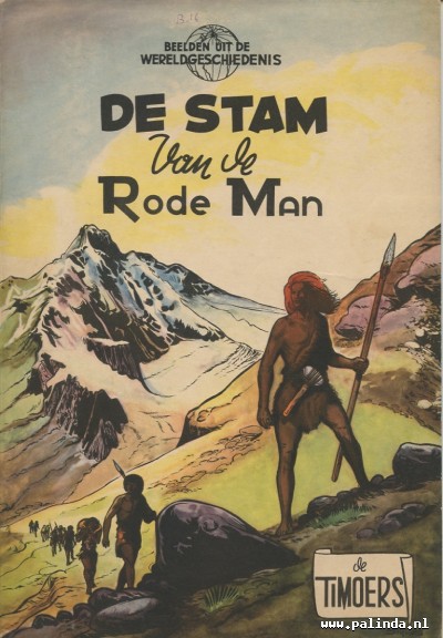De Timoers : De stam van de rode man. 1