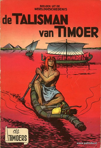 De Timoers : De talisman van Timoer. 1