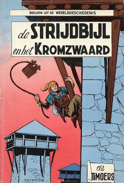 De Timoers : De strijdbijl en het kromzwaard. 1