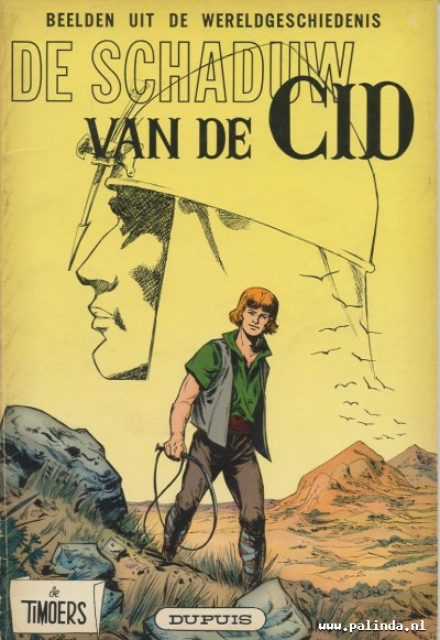 De Timoers : De schaduw van de Cid. 1