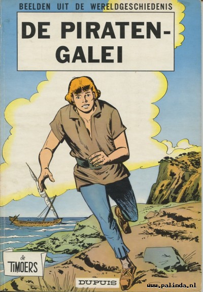 De Timoers : De piratengalei. 1