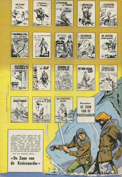 De Timoers : De piratengalei. 2