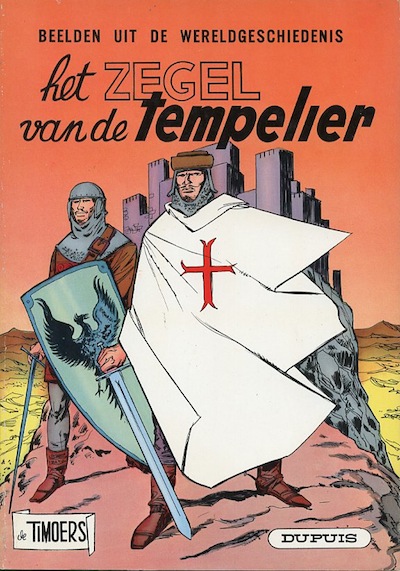 De Timoers : Het zegel van de tempelier. 1