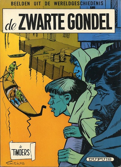 De Timoers : De zwarte gondel. 1