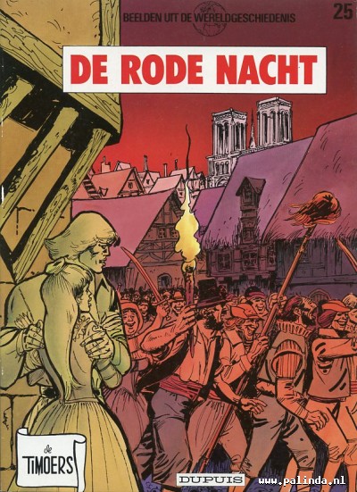 De Timoers : De rode nacht. 1