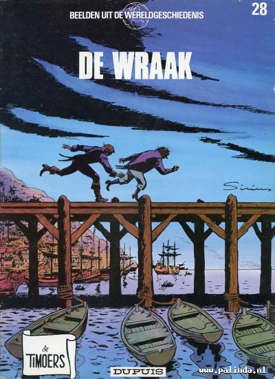 De Timoers : De wraak. 1