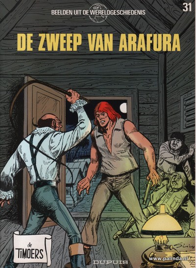 De Timoers : De zweep van Arafura. 1