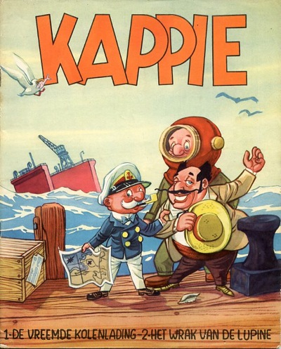 Kappie : De vreemde kolenlading. 1