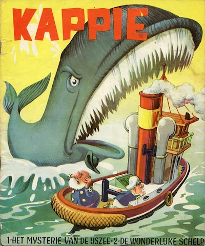 Kappie : Het mysterie van de IJszee. 1