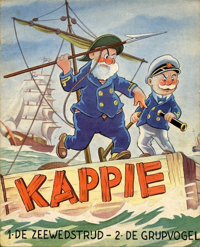 Kappie : De zeewedstrijd. 1