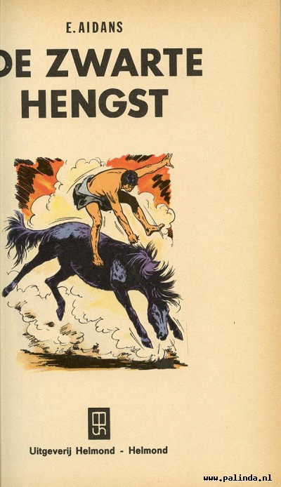 Toenga : De zwarte hengst. 4