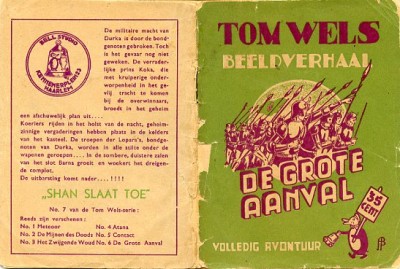 Tom Wels : De grote aanval. 3