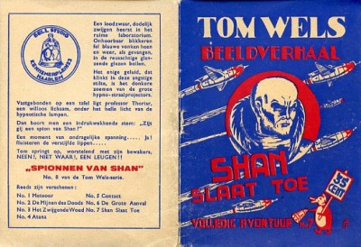 Tom Wels : Shan slaat toe. 3