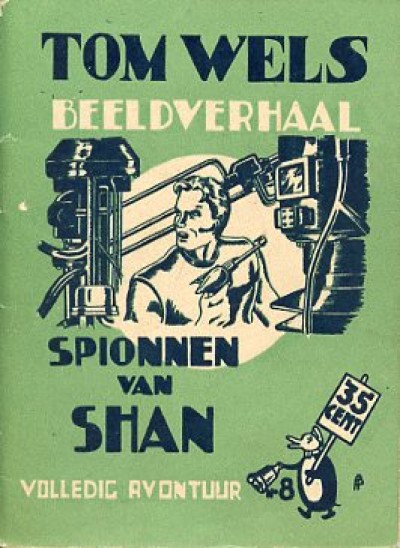 Tom Wels : Sionnen van Shan. 1