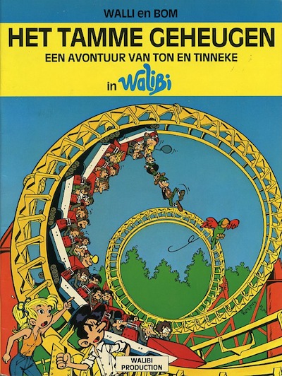 Ton en Tinneke : Het tamme geheugen. 1