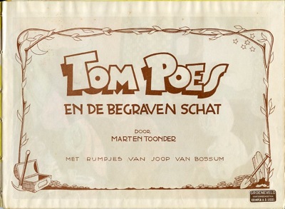 Tom Poes, blader mee : Tom poes en de begraven schat. 3