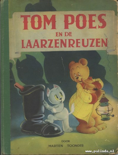 Tom Poes : Tom poes en de laarzenreuzen. 1