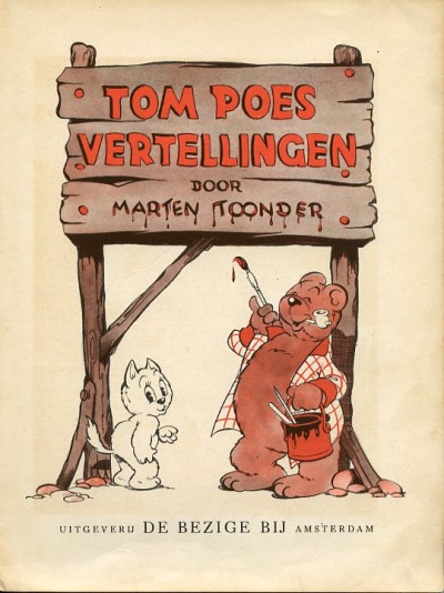 Tom Poes : Tom Poes vertellingen. 4