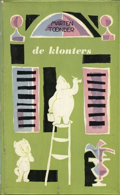 Tom Poes : De klonters. 1