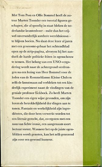 Tom Poes : De klonters. 2