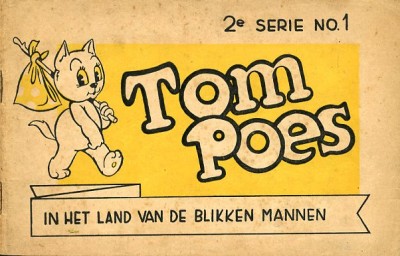 Tom Poes : In het land der blikken mannen. 1