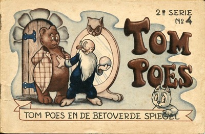 Tom Poes : Tom poes en de betoverde spiegel. 1