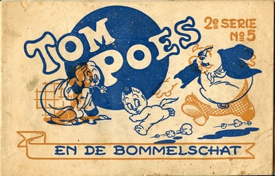 Tom Poes : De Bommelschat. 1