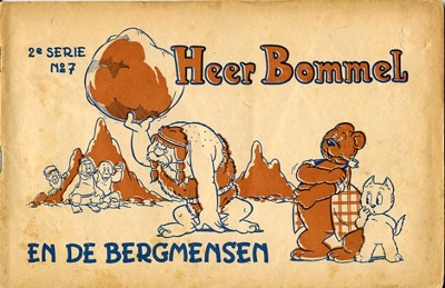 Tom Poes : De bergmensen. 1