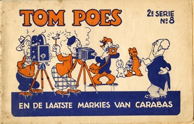 Tom Poes : De laatste markies van Carabas. 1