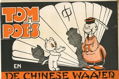 Tom Poes : De Chinese waaier. 1