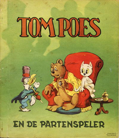 Tom Poes : De partenspeler. 1