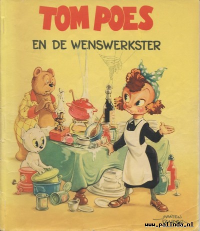 Tom Poes : De wenswerkster. 1