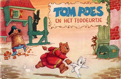 Tom Poes : Het tijddeurtje. 1