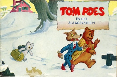 Tom Poes : Het slaagsysteem. 1