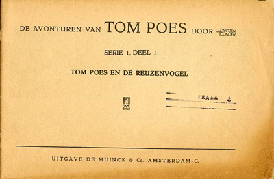 Tom Poes : Tom poes en de reuzenvogel. 4