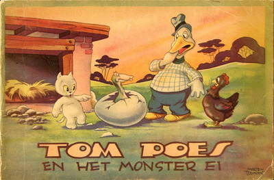 Tom Poes : Tom poes en het monsterei 1