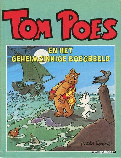 Tom Poes : Het geheimzinnige boegbeeld. 1