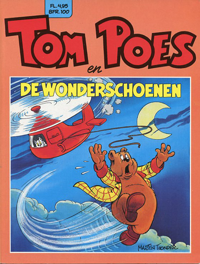 Tom Poes : De wonderschoenen. 1