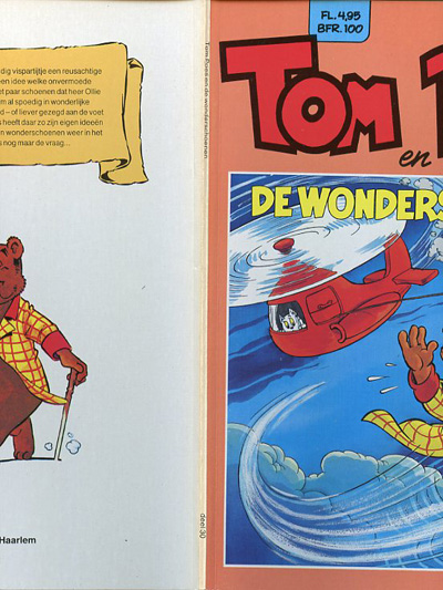 Tom Poes : De wonderschoenen. 3