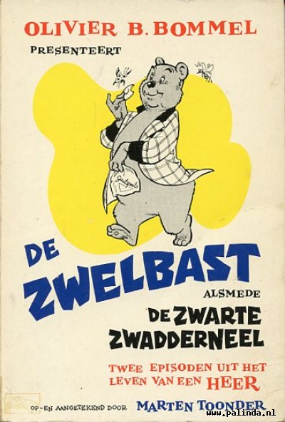 Tom Poes : De zwelbast. 1