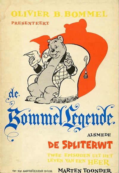 Tom Poes : De Bommel legende. 1