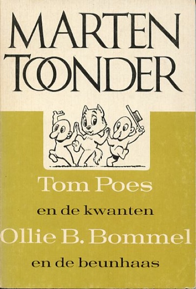 Tom Poes : De kwanten. 1