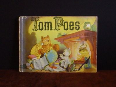 Tom Poes Buitenlands : Plakplaatjes boek. 1