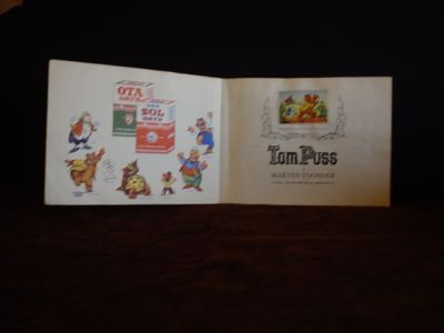 Tom Poes Buitenlands : Plakplaatjes boek. 3