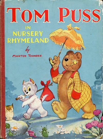 Tom Poes Buitenlands : Nursery Rhymeland. 1
