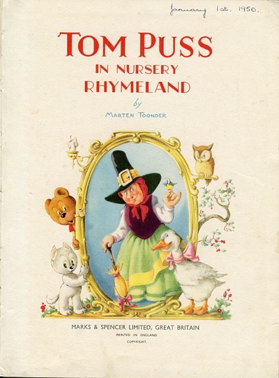 Tom Poes Buitenlands : Nursery Rhymeland. 3