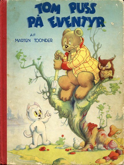 Tom Poes Buitenlands : Tom Puss pa eventyr. 1