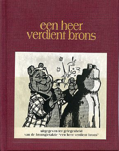 Tom Poes : Een heer verdient brons. 1